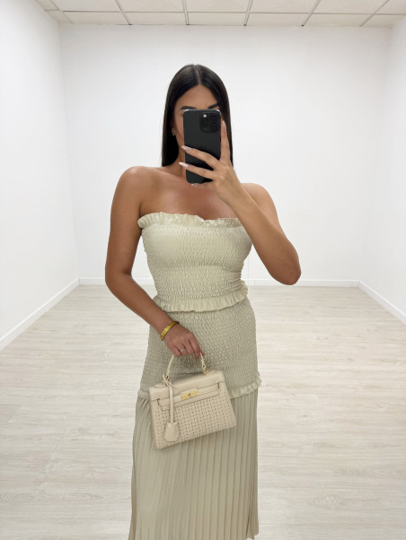 CONJUNTO SARA BEIGE